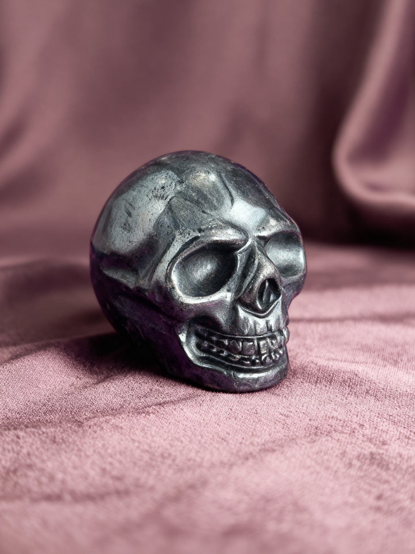 Hematite Skull