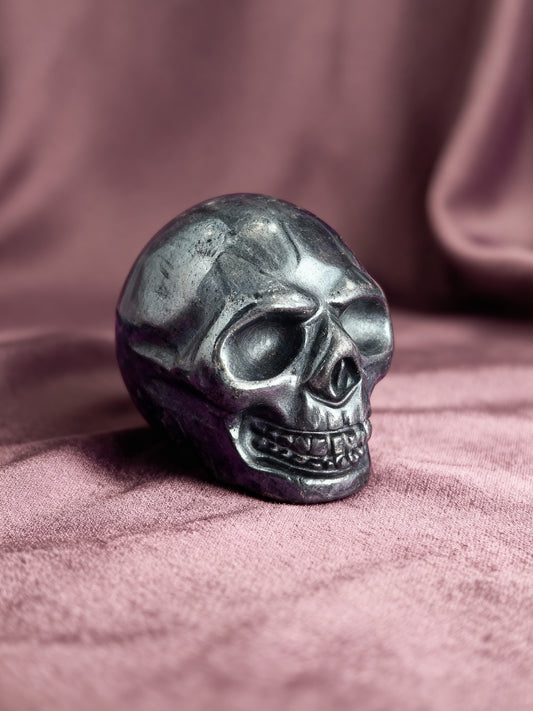 Hematite Skull