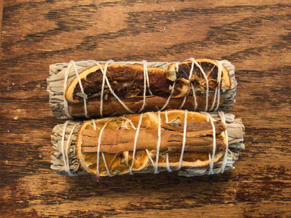 Sage, Cinnamon & Orange Bundle