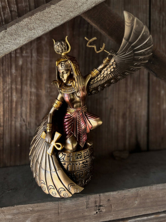 Kneeling Isis Statue