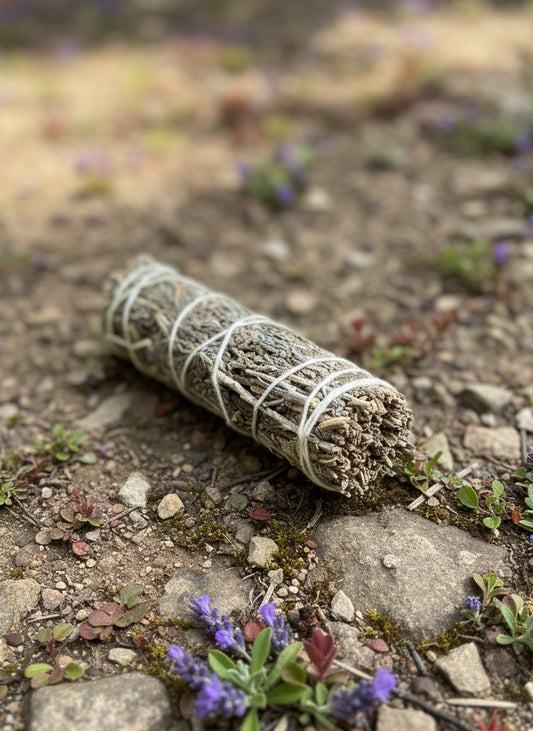 Lavender Smudge Stick