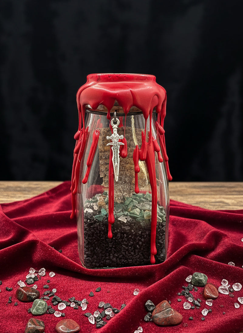 Lilith Spell Jar