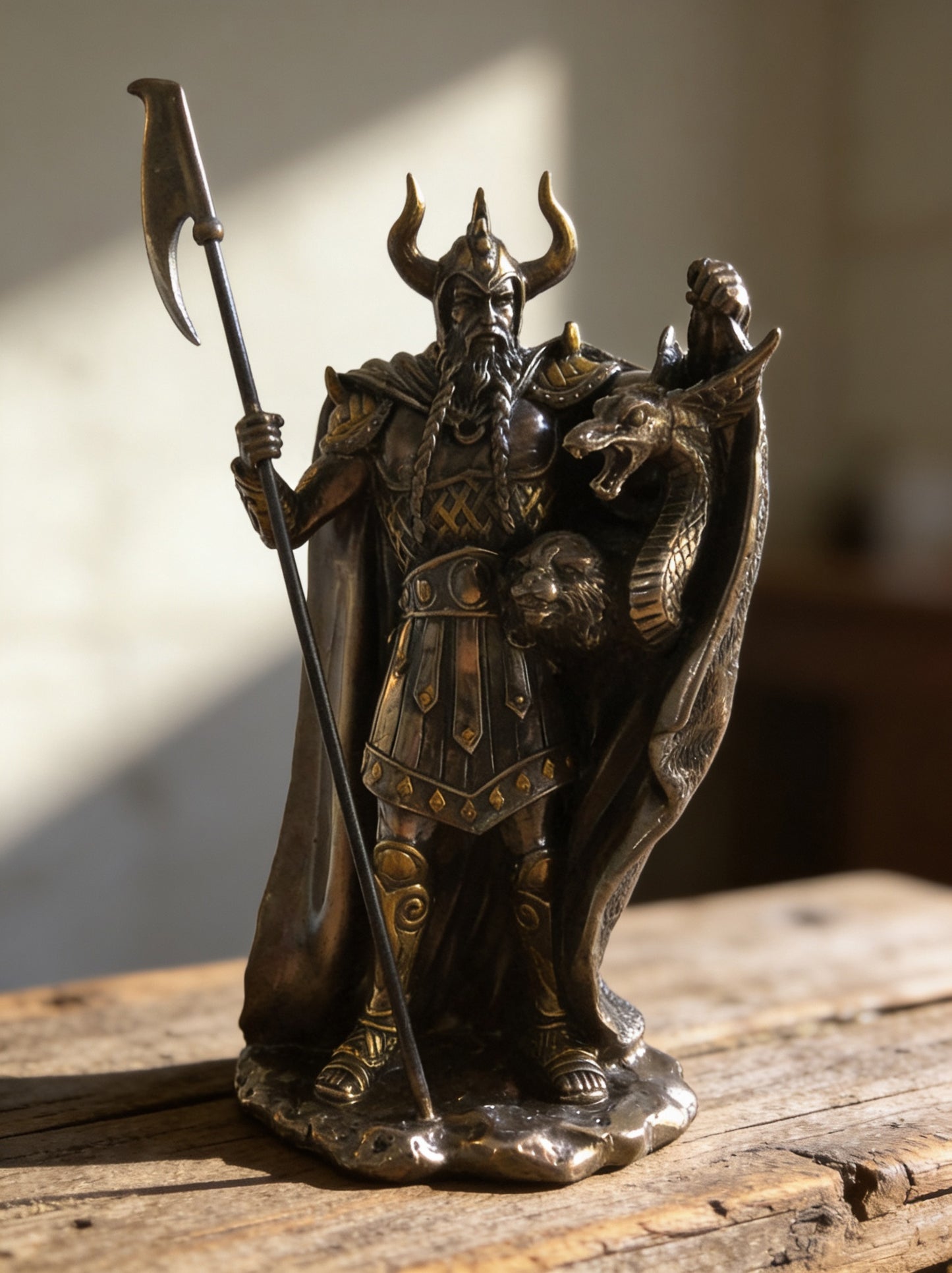 Loki Statue