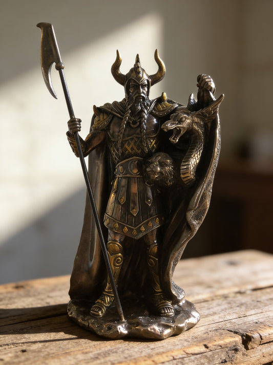 Loki Statue