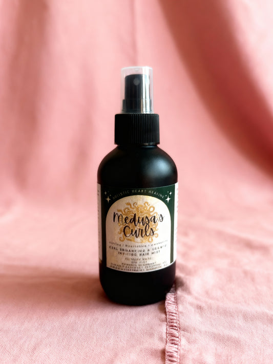 Medusa's Curls: Curl-Enhancing & Growth-Inviting Hair Mist