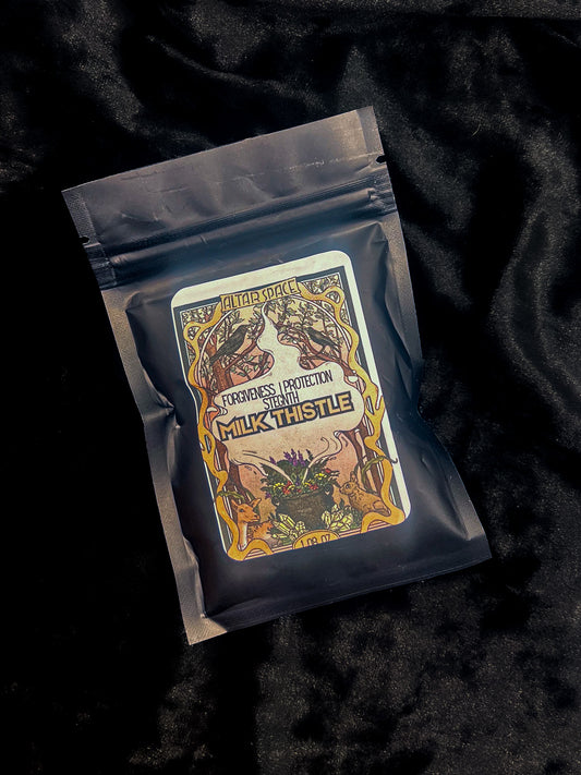 Milk Thistle Loose Herb Pack