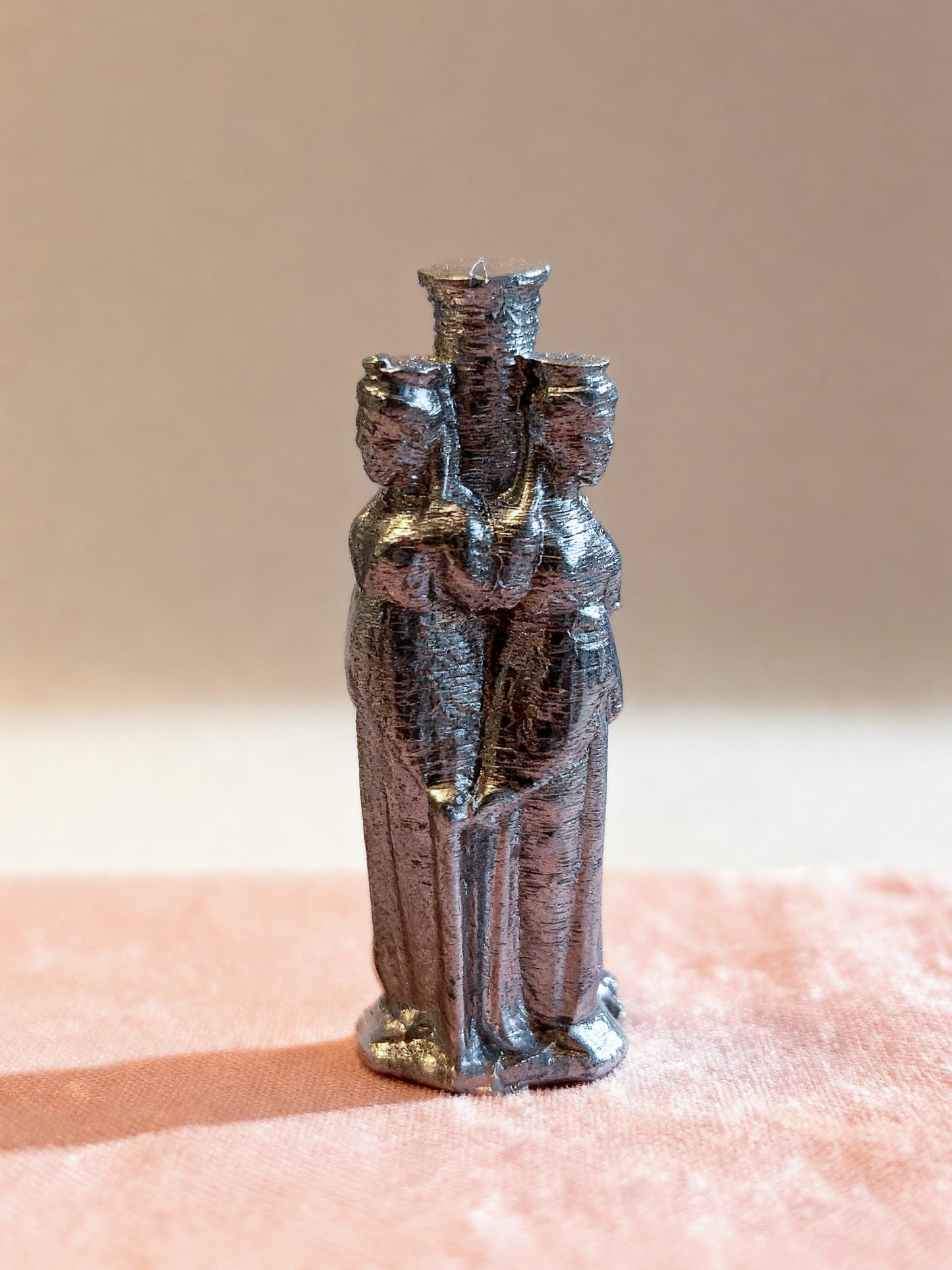 3-D Printed Mini Hecate Statue