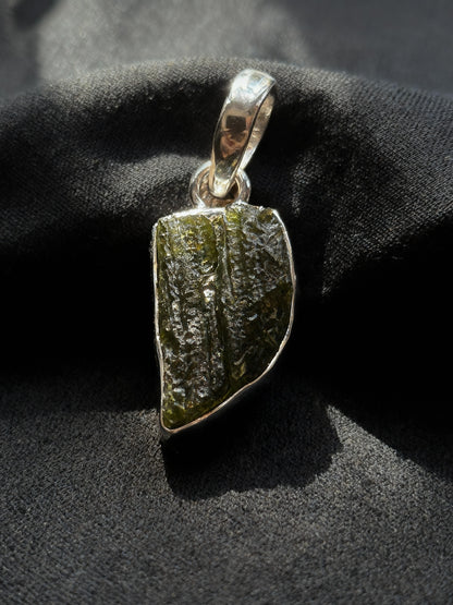 Moldavite Pendant