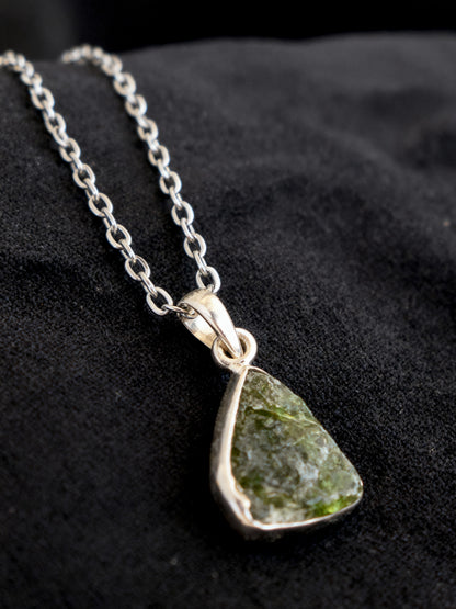 Moldavite Pendant