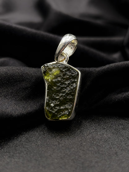 Moldavite Pendant
