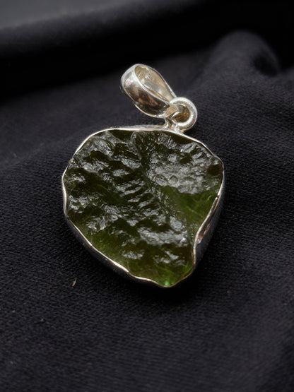 Moldavite Pendant