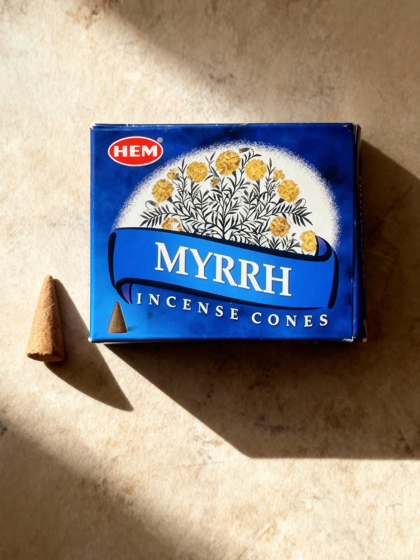 HEM Myrrh Incense Cones