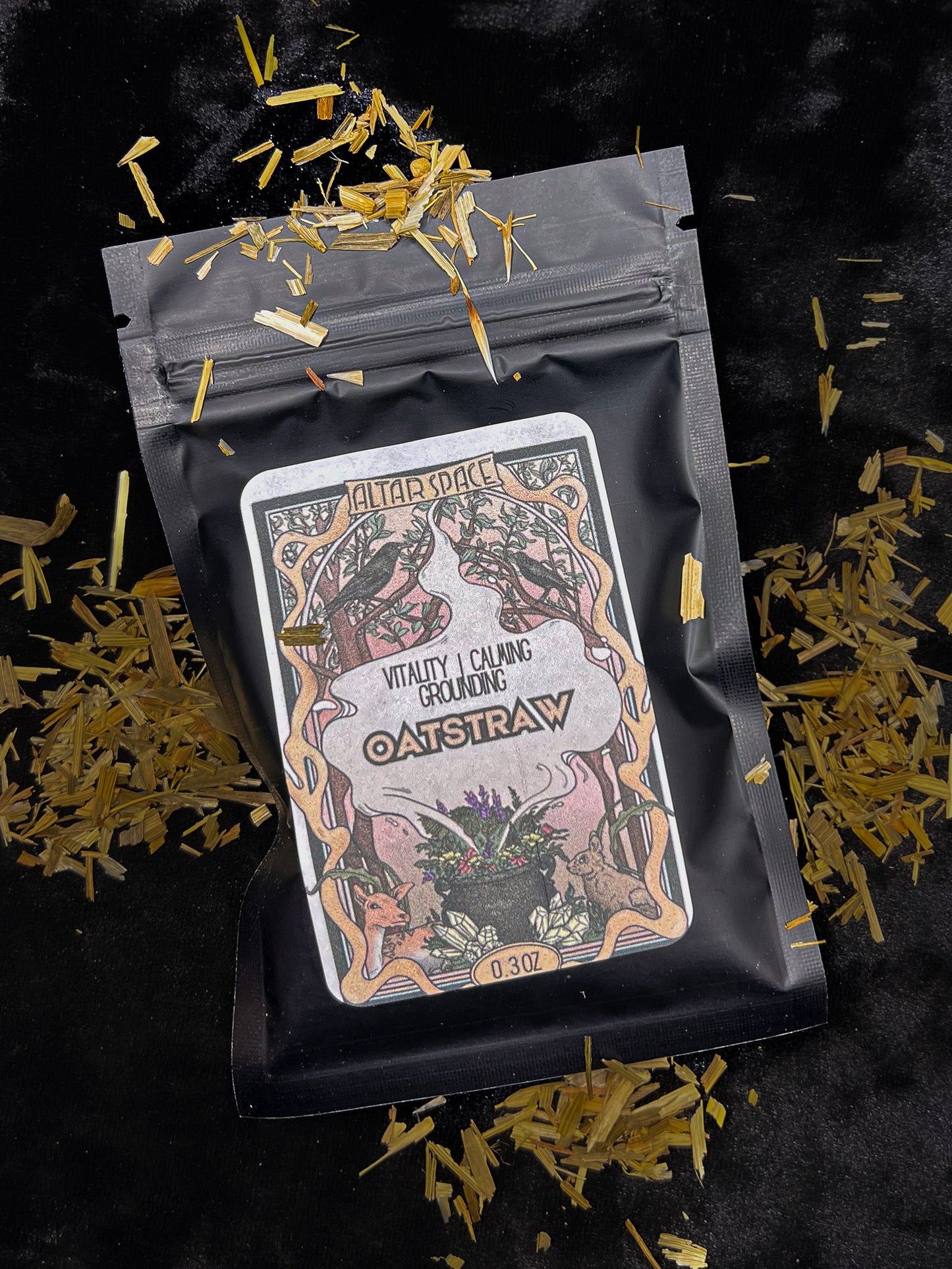 Oatstraw Loose Herb Pack