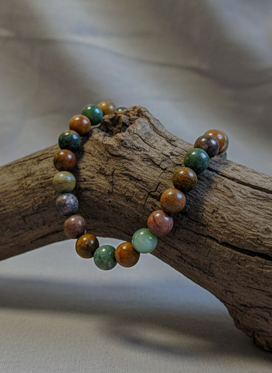 Ocean Jasper Bracelet (8mm)