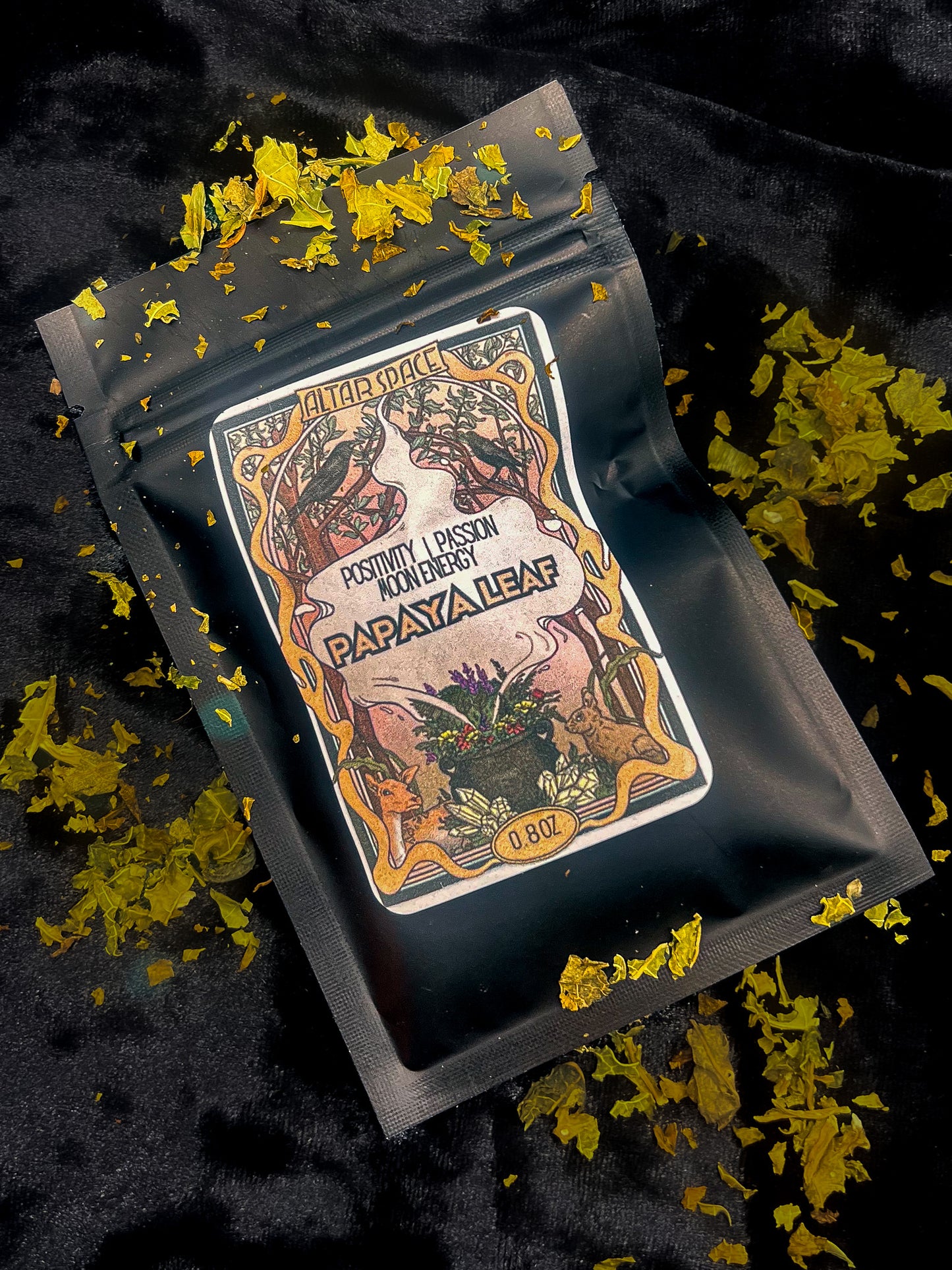 Papaya Leaf Herb Pack