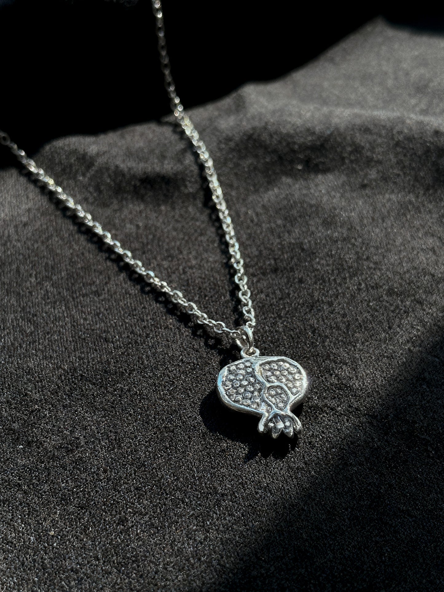 Pomegranate Necklace