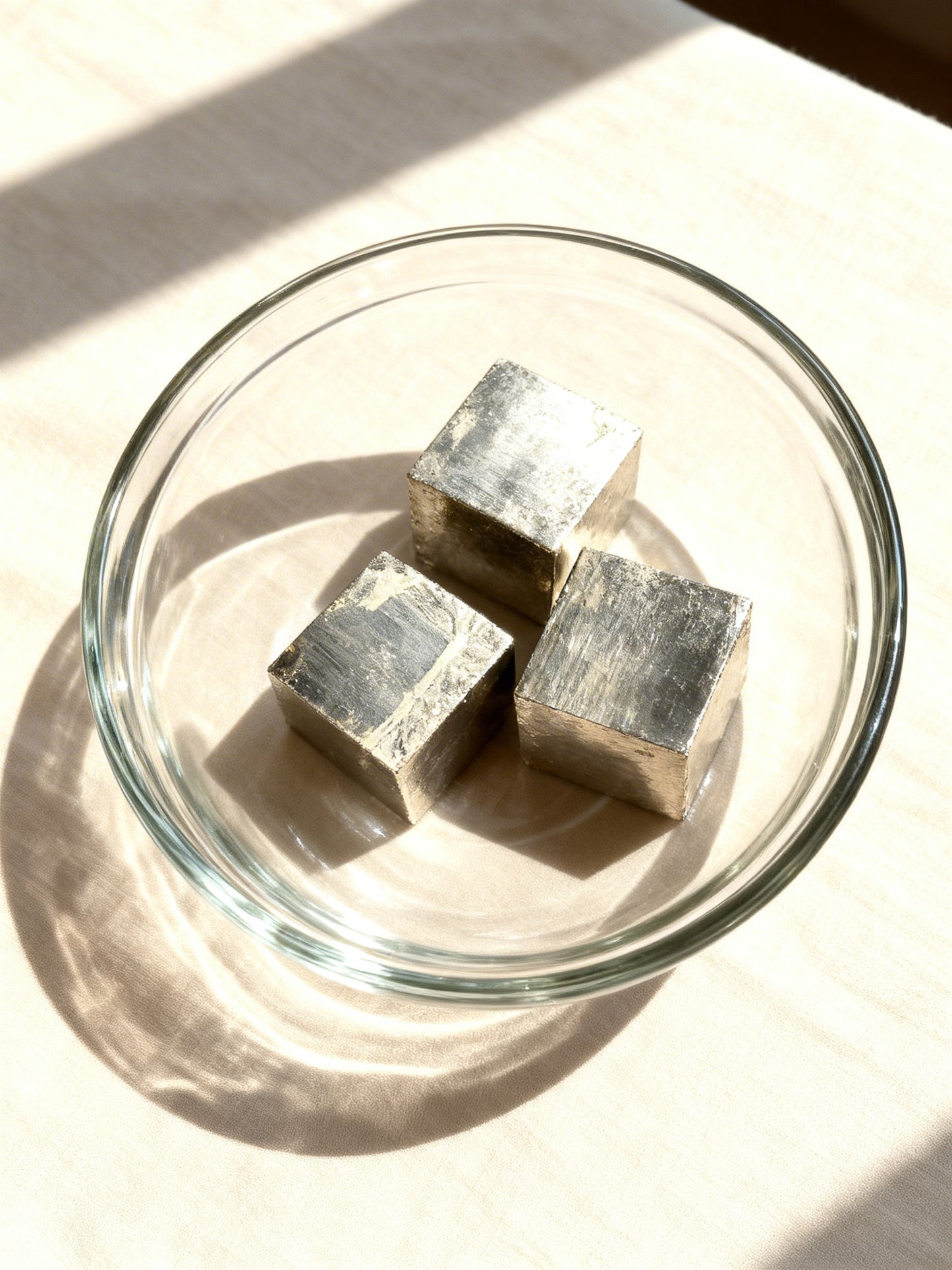 Pyrite Cube