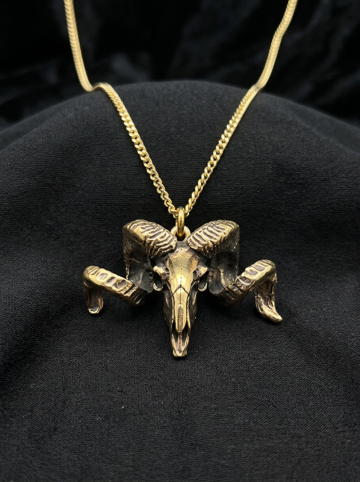 Merino Ram Necklace