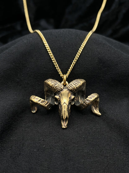 Merino Ram Necklace