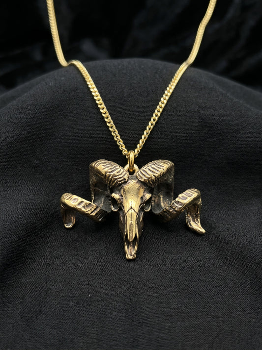 Merino Ram Necklace