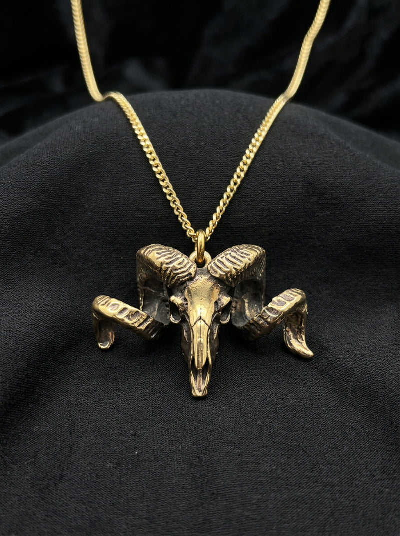 Merino Ram Necklace