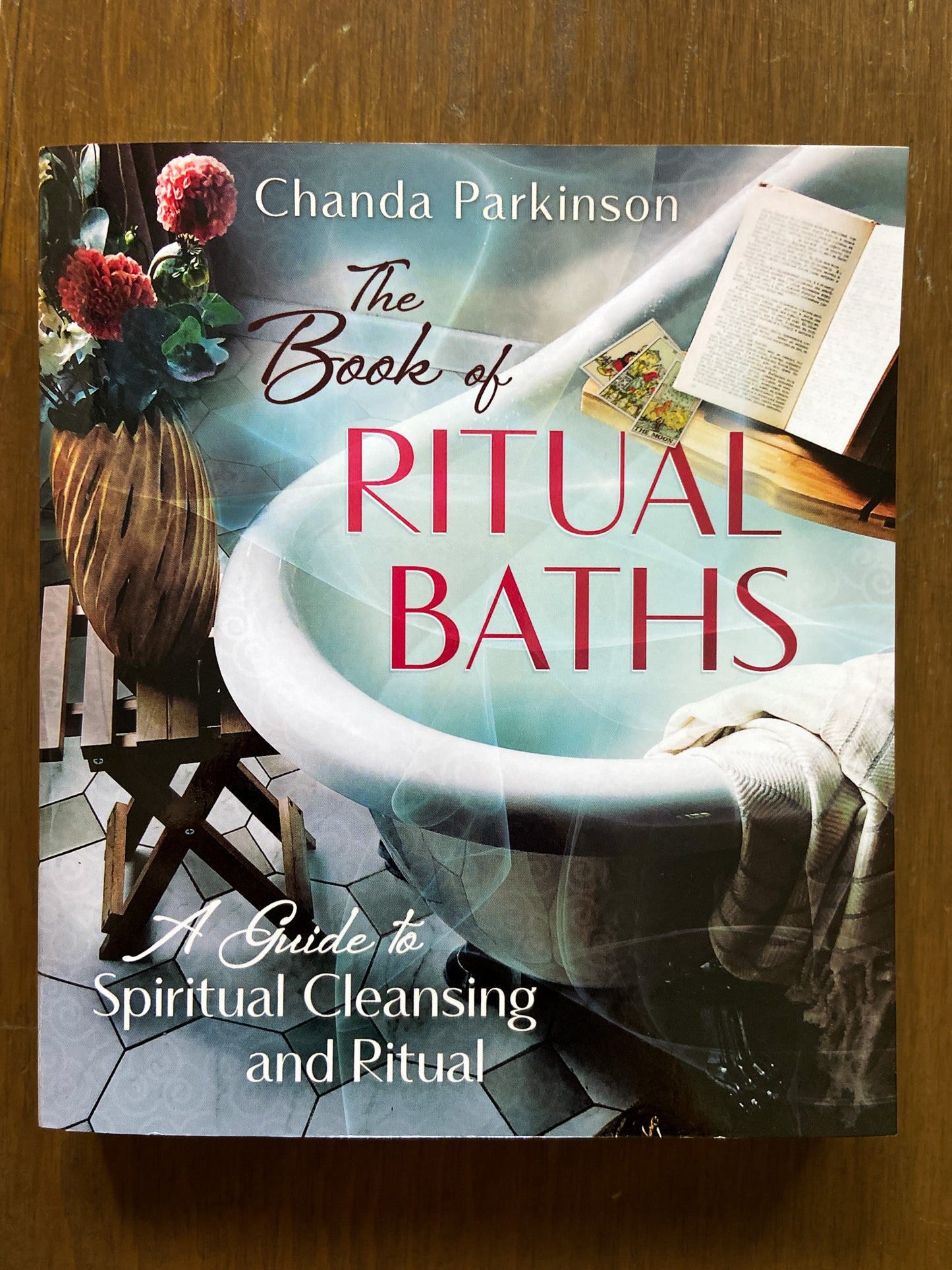 The Book of Ritual Baths by Chanda Parkinson