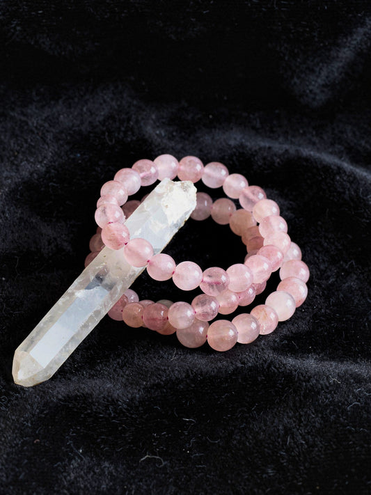 Rose Quartz Bracelet (8mm)