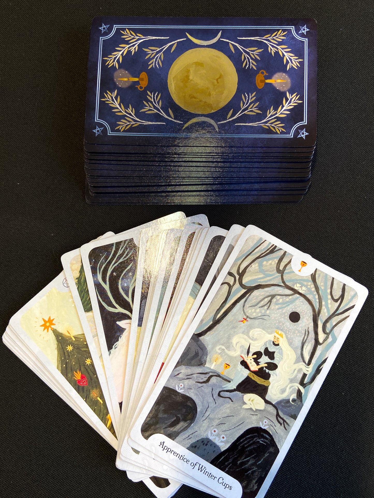 Seasons Of The Witch: Winter Tarot by Lorriane Anderson
