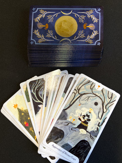 Seasons Of The Witch: Winter Tarot by Lorriane Anderson
