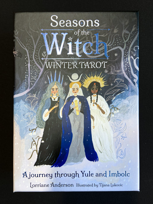 Seasons Of The Witch: Winter Tarot by Lorriane Anderson
