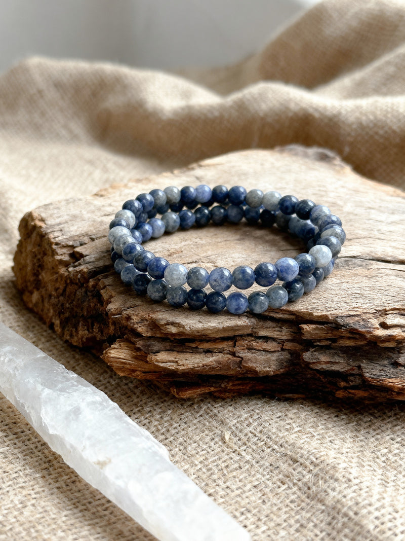 Sodalite Bracelet (4mm)