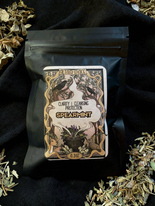 Spearmint Loose Herb Pack