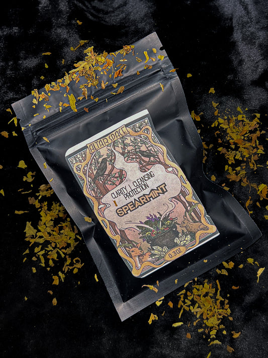 Spearmint Loose Herb Pack