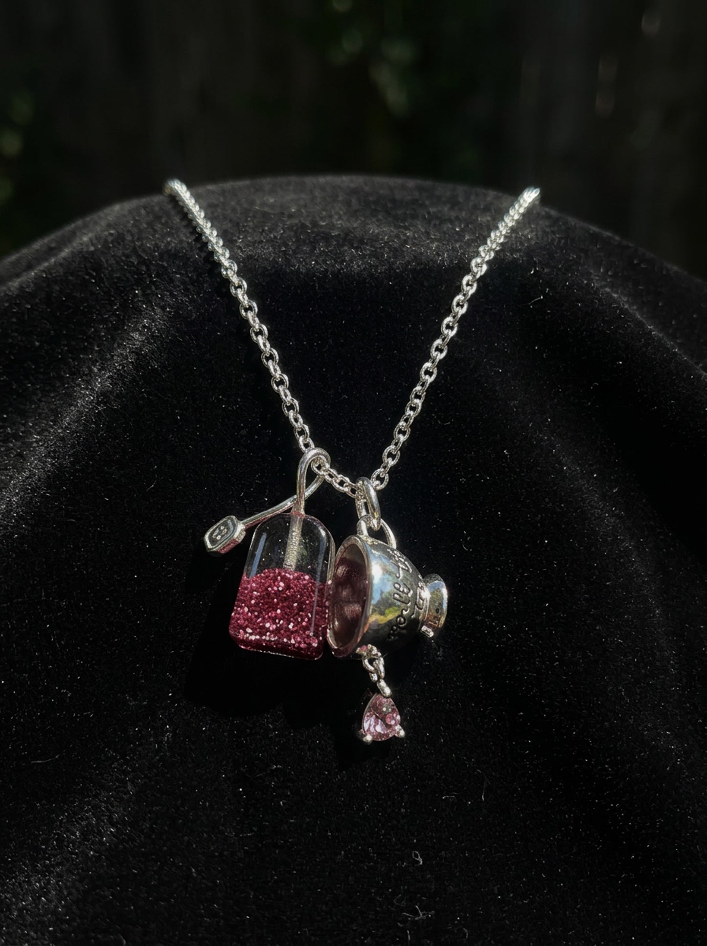 Spill the Tea Necklace