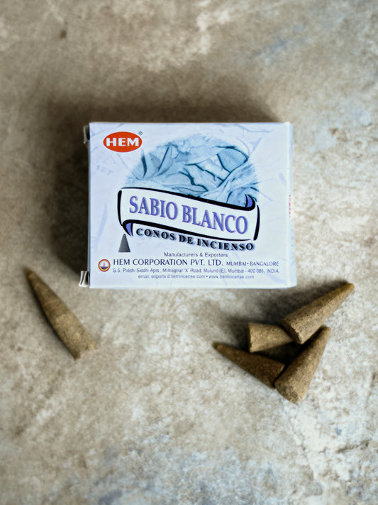 HEM White Sage Incense Cones